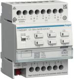 ARDEBO.de Hager Heizungsaktor, 6fach KNX Secure für 24/230V Stellantriebe, Triac (TYMS646T)