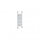 Hager UM61UK Traggerüst mit Kunststoff-Montageplatte für Multimedia-Anwendungen,900x250mm