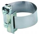 ARDEBO.de Protec.Class PEBS200-2 Erdungsbandschelle Ø1/8-1 1/2 Zoll (05101112)