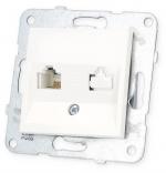 ARDEBO.de HHG 92542213 UAE-Anschlussdose für ISDN 6 weiß