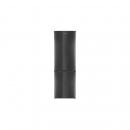 Exquisit KGC320-95-E-040C inoxlook-az Kühl-Gefrierkombination, 60 cm breit, 315 L, Temperatureinstellung, LED Beleuchtung, Edelstahoptik-dunkel