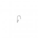 ARDEBO.de Grohe Start Loop Einhand-Spültischbatterie, Hochdruck, herausziehbare Laminarbrause, chrom (30556000)