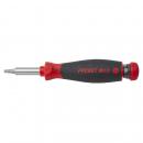 ARDEBO.de Wiha SB3803050 Schraubendreher mit Bit Magazin PocketMax magnetisch, 8-teilig (45292)