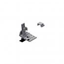 ARDEBO.de Schletter Alu-Tile Pro Dachhaken-Set, Aluminium (103006-020)