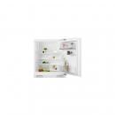 ARDEBO.de AEG OSK6182EF Unterbau Kühlschrank, Nischenhöhe 82 cm, 60 cm breit, 134 L, Festtürtechnik, LED Licht, weiß