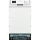 ARDEBO.de Sharp QW-HS12S47EW-DE Teilintegrierter Geschirrspüler, 45 cm breit, 10 Maßgedecke, Startvorwahl, Express 50