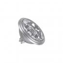 ARDEBO.de SLV QPAR111 GU10 LED Leuchtmittel, 12,5W, 2700K, CRI90, 10°, silber (1005275)