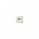 ARDEBO.de Gira 448901 Steckdose mit Erdungsstift 16 A 250 V~, LED-Orientierungsleuchte und Shutter System 55, Cremeweiß