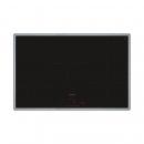 ARDEBO.de Siemens EH845HVB1E iQ100 Autarkes Indukltionskochfeld, Glaskeramik, 80 cm breit, TouchControl, 17 Leistungsstufen, Boosterfunktion, Home Connect, Kindersicherung, Edelstahlrahmen, schwarz