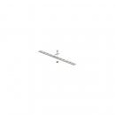 ARDEBO.de Legrand CM558228 Stossverbinder, 275mm lang, 50-600mm, edelstahl