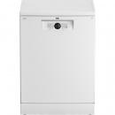 ARDEBO.de Beko BDFN26430W Stand Geschirrpüle, 60 cm breit, 14 Maßgedecke, 6 Programme, SelFit, LED Display, WaterSafe+, weiß