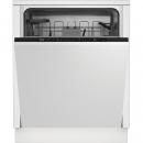 ARDEBO.de Beko BDIN16430 Vollintegrierter Geschirrspüler, 60 cm breit, 14 Maßgedecke, WaterSafe+, 6 Programme, LedSpot