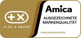 ARDEBO.de Amica GSP 543 911 W Standgeschirrspüler, 60 cm breit, 13 Maßgedecke, Aquastopp, 6 Programme, Opendry, weiß