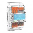 ARDEBO.de Wago 879-3020 Energieverbrauchszähler für Direkatnschluss, 65A, 3x230/400V, 50Hz, Modbus, M-Bus, 2 x S0-Schnittstelle, 4PS