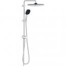 GROHE Vitalio Comfort 250 Flex Duschsystem, Quickfix, mit Umstellung, Wandmontage, chrom (26698001)