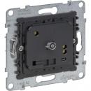 ARDEBO.de Legrand SEANO Einsatz elektronisches Fussbodenthermostat, 1 potentialfreier Schließer, Schaltstrom: 16A cos phi = 1, mit 4m Fernfühler (765052)