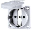 Mennekes (11010) Anbausteckdose SCHUKO, Steckklemmen
