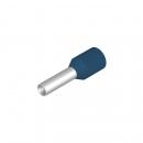 ARDEBO.de Weidmüller H2, 5/15D BL Aderendhülse, 2,5 mm², 8mm, blau, 500 Stück (9019160000)
