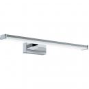 ARDEBO.de Eglo Pandella 1 Spiegelleuchte, IP44, 400mm, chrom/silber (96064)