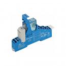 Finder 48.P5.7.024.0050 Koppelrelais, 2 Wechsler