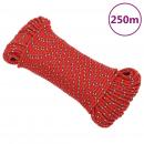 Bootsseil Rot 3 mm 250 m Polypropylen