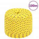 Bootsseil Gelb 6 mm 100 m Polypropylen