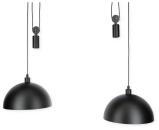 Eglo Pendelleuchte, 80W, schwarz (43436)