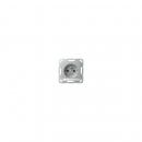 ARDEBO.de Gira 448926 Steckdose mit Erdungsstift 16 A 250 V~, LED-Orientierungsleuchte und Shutter System 55, Aluminium