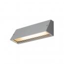 ARDEBO.de SLV PEMA Outdoor LED Wandaufbauleuchte grau CCT switch 3000/4000K (1003454)