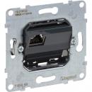 ARDEBO.de Legrand SEANO Einsatz Datendose RJ45, Kat. 6A, STP, geschirmt, werkzeuglose Anschlusstechnik, farbmarkierte Anschlüsse für Belegungsart (765058)