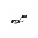 Brumberg BB03 LED-Einbaustrahlerset, schaltbar, 6 W, 230 V,, 630 lm, 3.000 K, strukturschwarz (38363183)