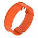 ARDEBO.de OBO Bettermann ZH 20-AR Ausgleichsring für Hohlwand-Gerätedose, Ø68mm, orange (2003844)