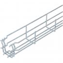 OBO Bettermann GRM 55/50 Gitterrinne, 55x50x3000mm, U-Form, Stahl, tauchfeuerverzinkt (6001415)
