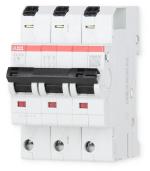 ABB SX203-C16, Leitungsschutzschalter C16 A, 3-pol 6kA, Serie SX203, Flexline, Push-In (2CDS253003R0164)