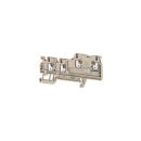 ARDEBO.de Weidmüller AIO21 1.5 SI Initiator-, Aktor-Reihenklemme, PUSH IN, 1,5 mm², 250 V, 13,5 A, dunkelbeige (1992260000)