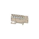 ARDEBO.de Weidmüller AAP11 1.5 LI BL Verteiler-Reihenklemmen, PUSH IN, 1,5 mm², 500 V, 17,5 A, dunkelbeige (1988170000)