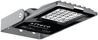 ARDEBO.de Siteco SiCompact 31 Micro LED Fluter, 4400lm, 29W, 4000K, Aluminium, weißaluminium (5XA7561A2K23)