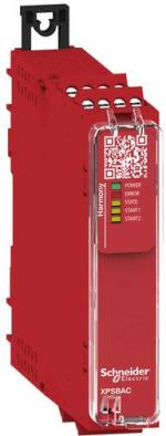 ARDEBO.de Schneider Electric Harmony XPSB Sicherheitsrelais, 1Funktionen, 1Kreis, PLe/Kat4/SIL3, 4S, 2Ö, 24VAC/DC (XPSBAC14AP)