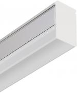ARDEBO.de Siteco Batten 41-F LED Lichtleiste, 2000lm, 16W, 5000K, dimmbar, Aluminium, silber (51LP327KM20AF)