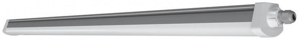 LEDVANCE Dampf Proof Compact 1200 Feuchtraumleuchte, 23W, 4000K, IP66, durchverdrahtet, kaltweiß, grau