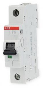 ARDEBO.de ABB S201-B63 Sicherungsautomat 6kA, 63A, 1Polig (2CDS251001R0635)