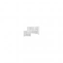 ARDEBO.de f-tronic Verteilerschrank VS2-6, 2-feldrig, 6r, 950x550x210mm (7110241)