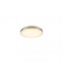 ARDEBO.de SLV MARONA Decken- und Wandleuchte, LED, 3000K, rund, aluminium gebürstet (155156)