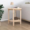 Couchtisch Ø 55x60 cm Massivholz Kiefer