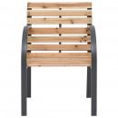 Gartenstühle 2 Stk. Massivholz Tanne