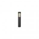 ARDEBO.de SLV SLOTS 45 Outdoor Standleuchte, LED, 3000K, rund, anthrazit, Ø/H 9/46,5 cm (231815)