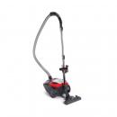 ARDEBO.de Fakir Red Vac Power Bodenstaubsauger, 700 W, Aktionsradius 9 m, HEPA (H13) Filter, Ergonomischer Tragegriff, rot