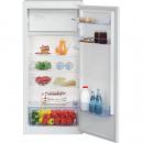 ARDEBO.de Beko BSSA210K4SN Einbaukühlschrank mit Gefrierfach, Nischenhöhe 122 cm, 175 L, Schlepptürtechnik, LED Illumination, weiß