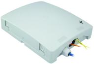 Telegärtner Gehäuse ODB 54 zum Spleißen von max. 24 Fasern (100022236)