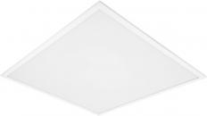 ARDEBO.de LEDVANCE PANEL COMFORT 625 P 28W 830 PS, quadratische Einlege-Leuchte für 625x625mm Deckensysteme, 3000K, warmweiß, weiß (4099854014253)